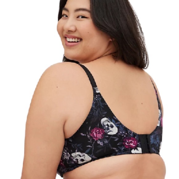 Torrid Curve Lightly Lined Full Coverage Balconette Bra 44F - Picture 3 of 5